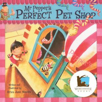 Hardcover Mr. Pepper's Perfect Pet Shop Book