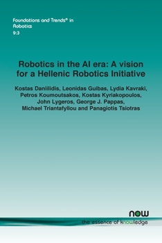 Paperback Robotics in the AI Era: A Vision for a Hellenic Robotics Initiative Book