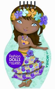 Spiral-bound Fashion Dolls the Islands Book