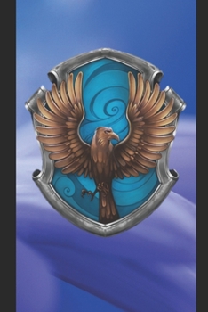 Paperback Journal: A ravenclaw themed notebook journal for your everyday needs Book