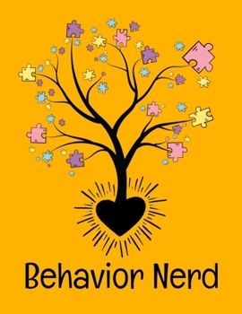 Paperback Behavior nerd: Daily Planner 2020 - Gift For Behavior Analyst Book