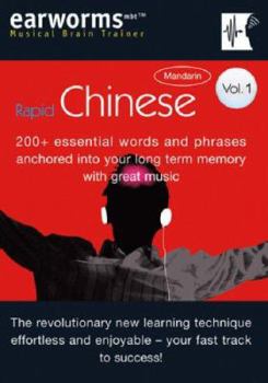 Audio CD Earworms Rapid Chinese Book
