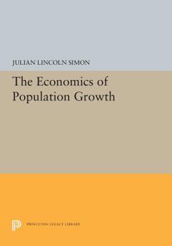 Paperback The Economics of Population Growth Book