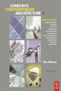 Paperback London's Contemporary Architecture: A Visitor's Guide Book