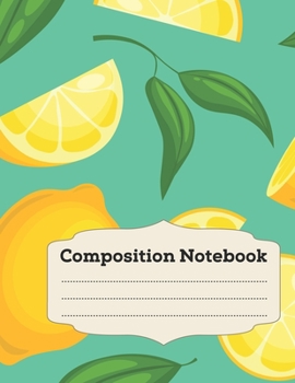 Paperback Composition Notebook: Wide Ruled Lined Paper Notebook Journal, Large (8.5 x 11 inches) - 100 Pages Book