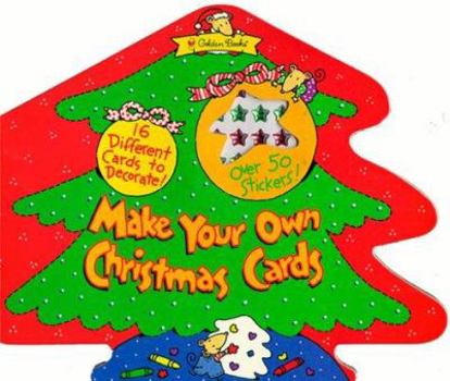 Board book Make Your Own Christmas Card (Little Golden Book) Book