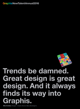 Hardcover Graphis New Talent Annual 2016 Book