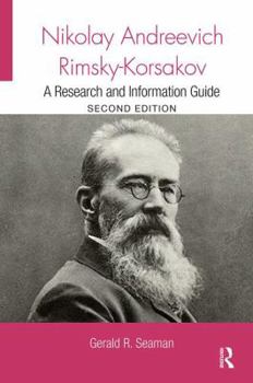 Paperback Nikolay Andreevich Rimsky-Korsakov: A Research and Information Guide Book