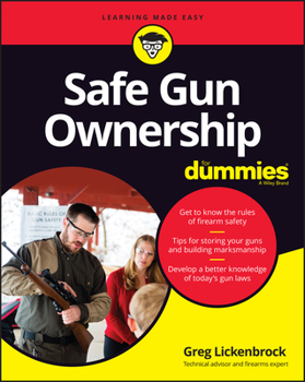 Paperback Safe Gun Ownership For Dummies Book