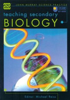 Paperback Teaching Secondary Biology Book