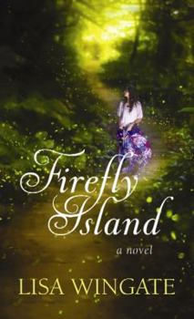 Library Binding Firefly Island [Large Print] Book