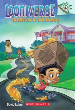 Paperback Meltdown Madness: A Branches Book (Looniverse #2), 2 Book