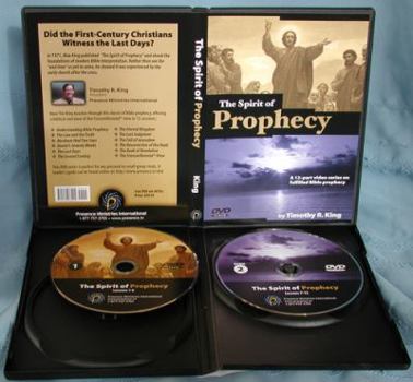 DVD The Spirit of Prophecy Book
