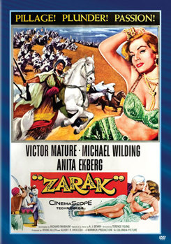 DVD Zarak Book