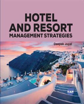 Paperback Hotel and Resort Management Strategies Book
