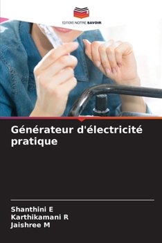 Paperback Générateur d'électricité pratique [French] Book