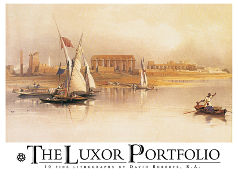 Paperback The Luxor Portfolio: Gift Edition Book