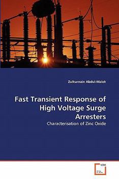 Paperback Fast Transient Response of High Voltage Surge Arresters Book