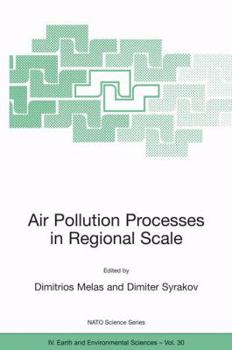 Paperback Air Pollution Processes in Regional Scale Book