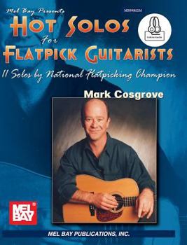 Paperback Hot Solos for Flatpick Guitarists Book