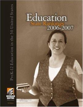 Paperback Education State Rankings 2006-2007 Book