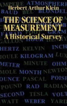 Paperback The Science of Measurement: A Historical Survey Book