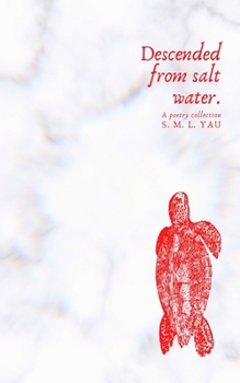 Paperback Descended from salt water. Book