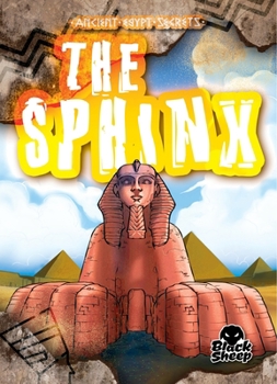 Library Binding Sphinx Buried in the Desert Book
