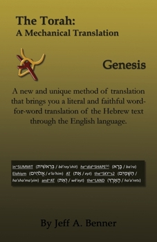 Paperback The Torah: A Mechanical Translation - Genesis Book