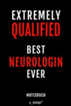 Notizbuch für Neurologen / Neurologe / Neurologin: Originelle Geschenk-Idee  [120 Seiten liniertes blanko Papier] (German Edition)