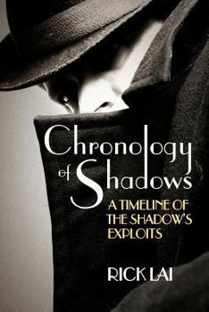 Paperback Chronology of Shadows: A Timeline of The Shadow's Exploits Book