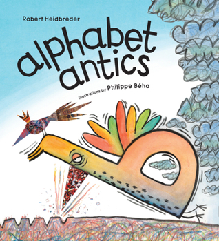 Hardcover Alphabet Antics Book