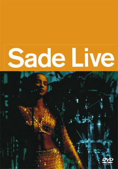 DVD Sade: Live Book