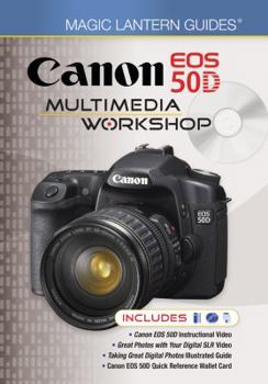 Hardcover Canon EOS 50D Multimedia Workshop [With 2 DVDs] Book