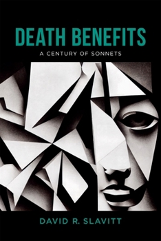 Paperback Death Benefits: A Century of Sonnets Book