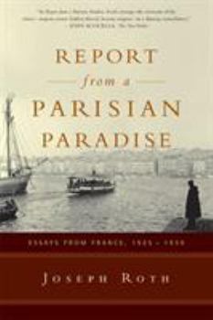 Paperback Report from a Parisian Paradise: Essays from France, 1925-1939 Book