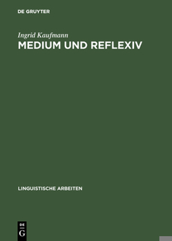 Paperback Medium und Reflexiv [German] Book