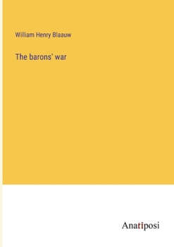 Paperback The barons' war Book