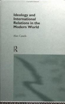 Paperback Ideology and International Relations in the Modern World Book