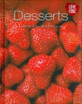Hardcover Desserts Book