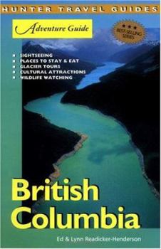 Paperback British Columbia Adventure Guide Book
