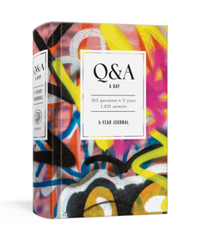 Hardcover Q&A a Day Graffiti: 5-Year Journal Book