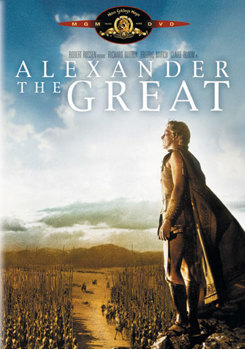 DVD Alexander The Great Book