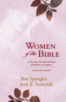 Paperback Women of the Bible: A One-Year Devotional Study of Women in Scripture Book