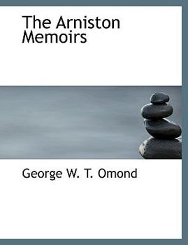 Paperback The Arniston Memoirs Book