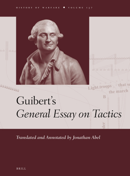 Hardcover Guibert's General Essay on Tactics Book