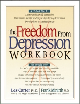 Paperback The Freedom from Depression Workbook Book