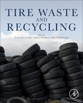 Paperback Tire Waste and Recycling Book