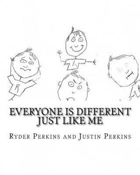 Paperback Everyone Is Different Just Like Me Book