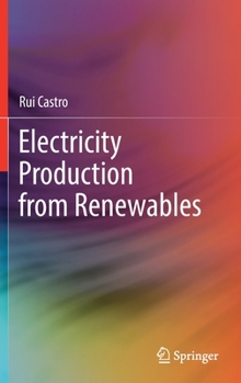 Hardcover Electricity Production from Renewables Book